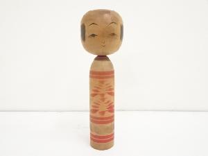 郷土玩具　鎌田文市造　こけし（21.1cm）